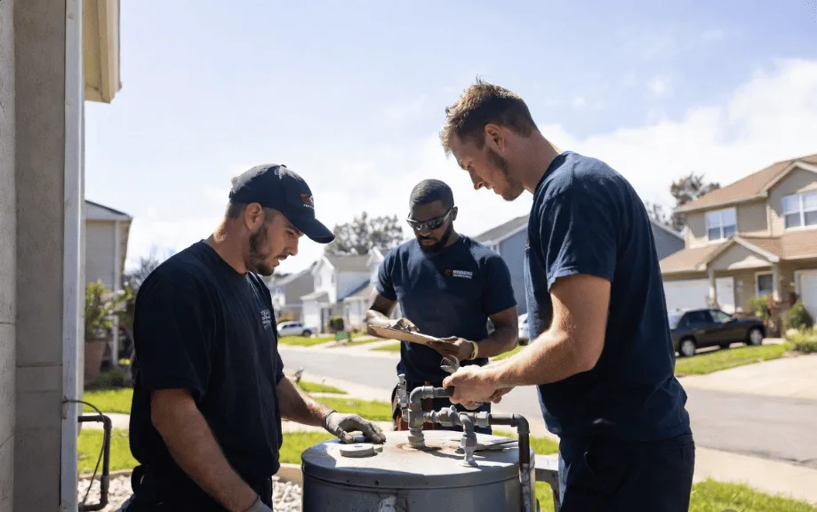 Water Heater Repair in Fanshawe, OK near me